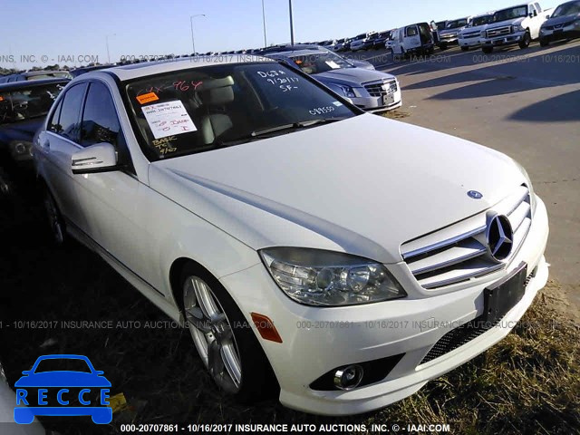 2010 Mercedes-benz C 350 WDDGF5GBXAR089550 image 0