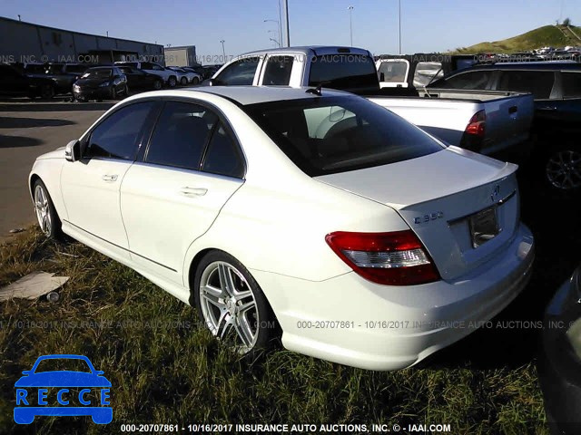 2010 Mercedes-benz C 350 WDDGF5GBXAR089550 image 2