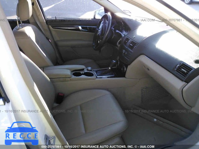 2010 Mercedes-benz C 350 WDDGF5GBXAR089550 image 4