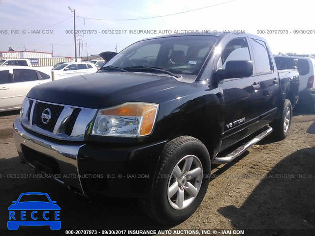 2008 Nissan Titan 1N6BA07C28N346312 image 1