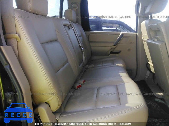 2008 Nissan Titan 1N6BA07C28N346312 image 7