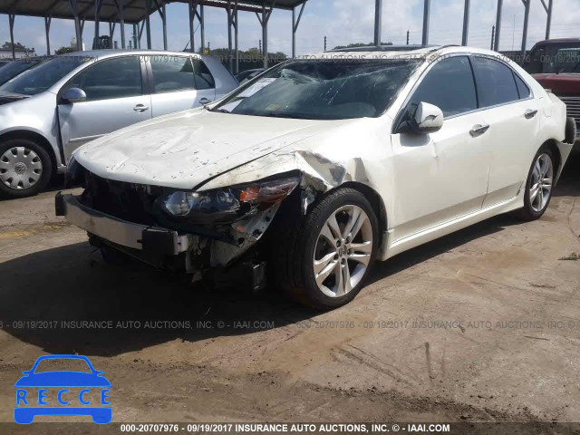 2010 Acura TSX JH4CU4F48AC002578 Bild 1