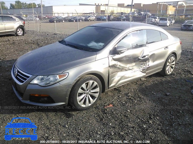 2009 Volkswagen CC WVWML93C69E549303 image 1