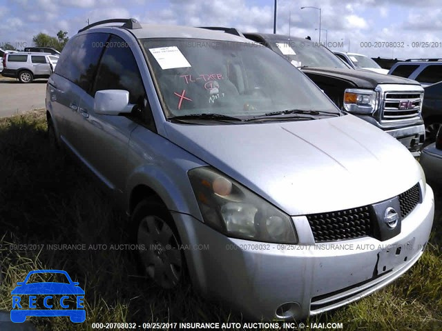 2005 Nissan Quest S/SE/SL 5N1BV28U15N102409 зображення 0
