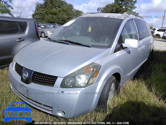 2005 Nissan Quest S/SE/SL 5N1BV28U15N102409 зображення 1