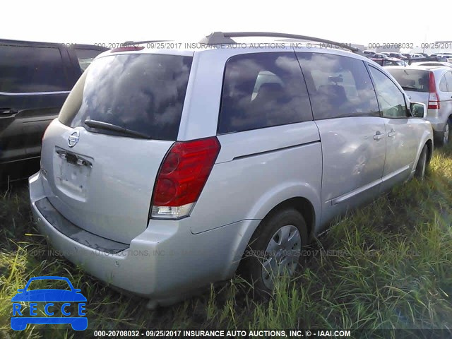 2005 Nissan Quest S/SE/SL 5N1BV28U15N102409 зображення 3