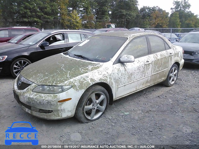 2005 Mazda 6 I 1YVFP80C755M50280 image 1