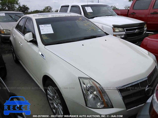 2011 Cadillac CTS LUXURY COLLECTION 1G6DF5EY7B0143450 image 0