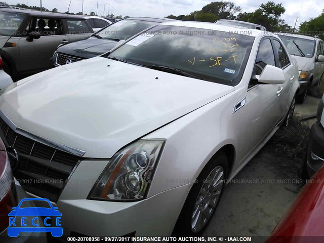 2011 Cadillac CTS LUXURY COLLECTION 1G6DF5EY7B0143450 image 1