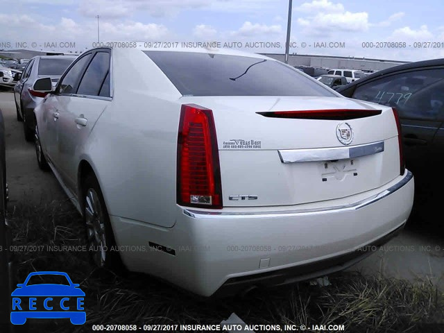2011 Cadillac CTS LUXURY COLLECTION 1G6DF5EY7B0143450 image 2