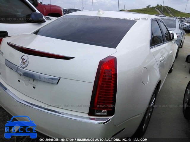 2011 Cadillac CTS LUXURY COLLECTION 1G6DF5EY7B0143450 image 3