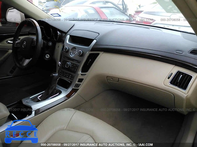 2011 Cadillac CTS LUXURY COLLECTION 1G6DF5EY7B0143450 image 4