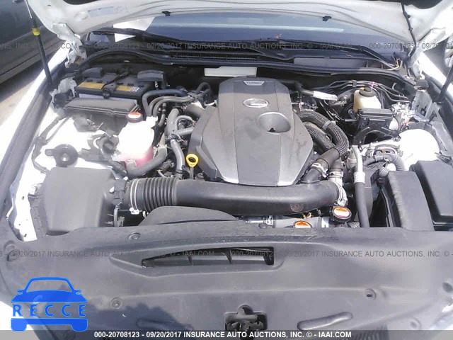 2016 LEXUS IS 200T JTHBA1D20G5010787 image 9