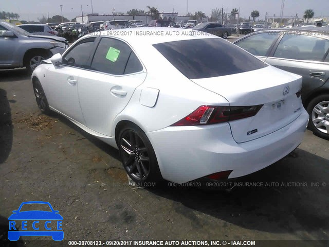 2016 LEXUS IS 200T JTHBA1D20G5010787 image 2