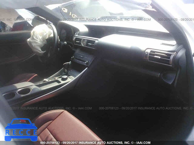 2016 LEXUS IS 200T JTHBA1D20G5010787 image 4