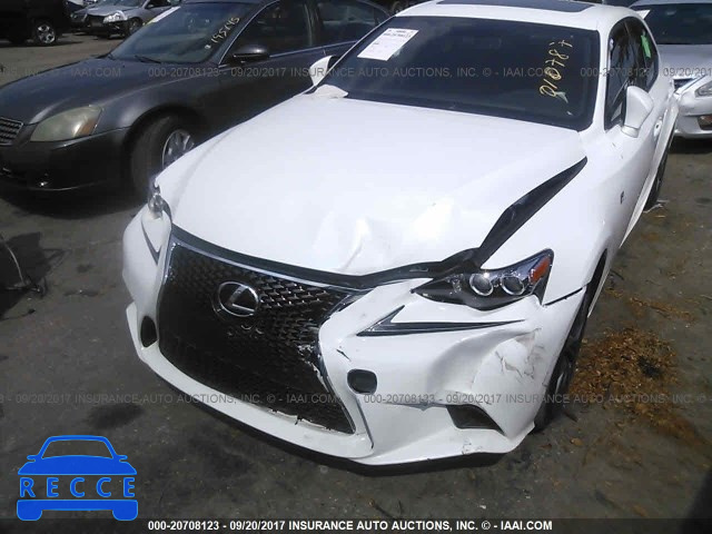 2016 LEXUS IS 200T JTHBA1D20G5010787 image 5