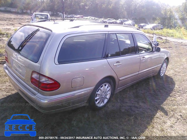 2001 Mercedes-benz E WDBJH65J21B367066 image 3