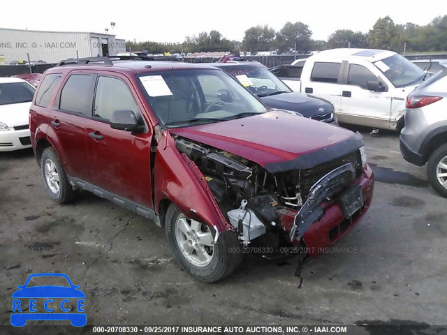 2010 Ford Escape 1FMCU9DG8AKD45839 зображення 0