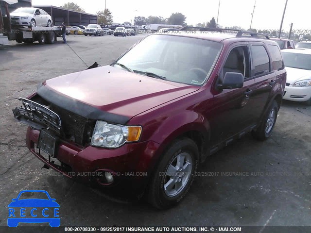 2010 Ford Escape 1FMCU9DG8AKD45839 зображення 1