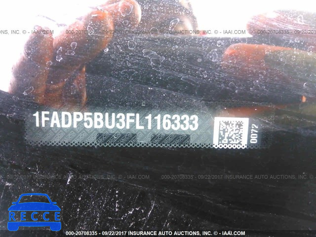 2015 Ford C-max 1FADP5BU3FL116333 image 8