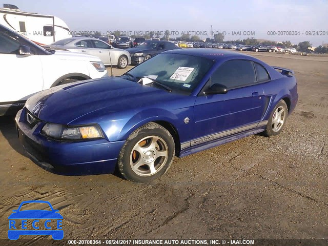 2004 Ford Mustang 1FAFP40684F218293 image 1