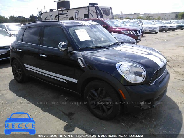 2012 Mini Cooper S COUNTRYMAN WMWZC3C53CWL86533 зображення 0