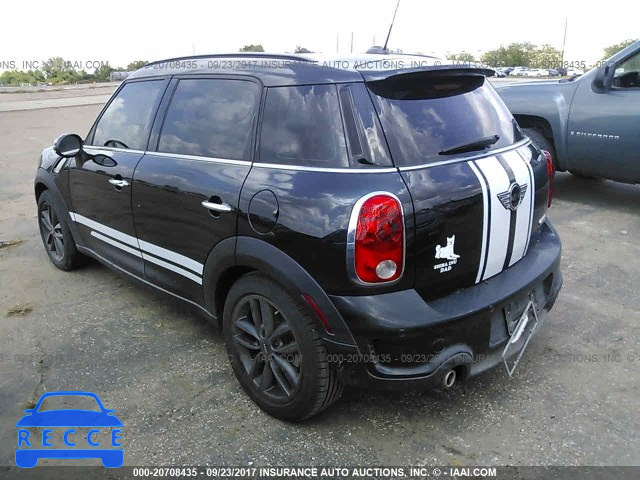 2012 Mini Cooper S COUNTRYMAN WMWZC3C53CWL86533 image 2