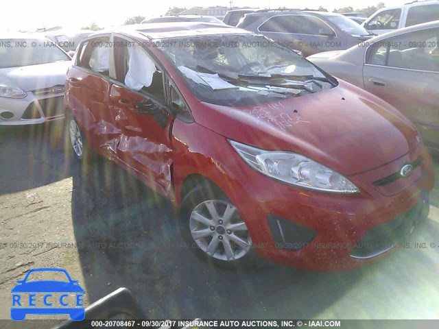 2012 Ford Fiesta 3FADP4EJ4CM219895 зображення 0