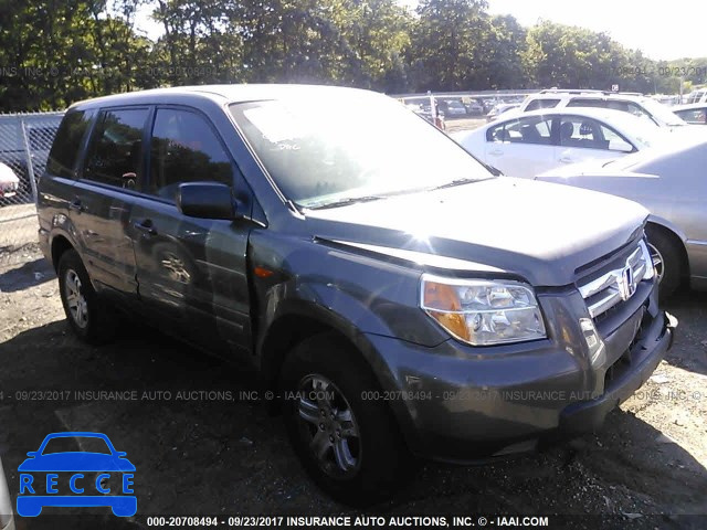 2007 HONDA PILOT 5FNYF281X7B017510 Bild 0