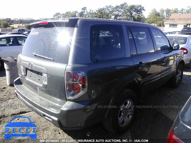 2007 HONDA PILOT 5FNYF281X7B017510 зображення 3