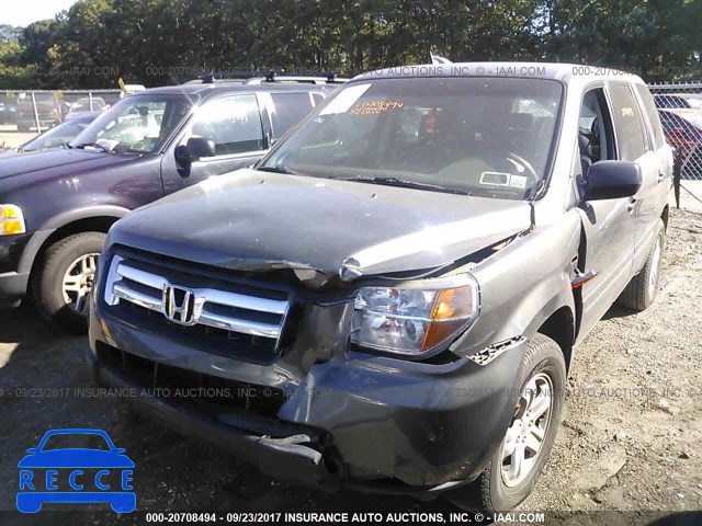 2007 HONDA PILOT 5FNYF281X7B017510 зображення 5