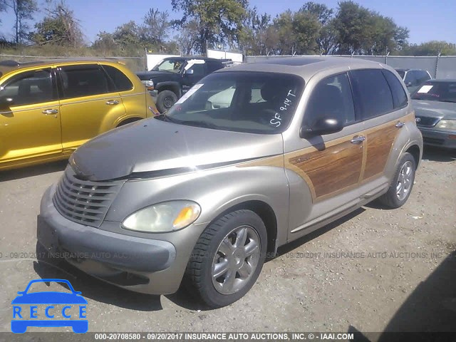 2002 Chrysler PT Cruiser 3C8FY68B02T360370 зображення 1