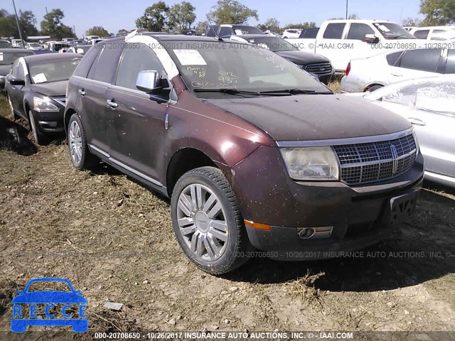 2010 Lincoln MKX 2LMDJ6JCXABJ07390 image 0