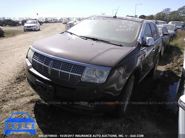 2010 Lincoln MKX 2LMDJ6JCXABJ07390 image 1