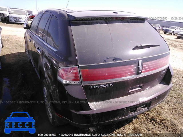 2010 Lincoln MKX 2LMDJ6JCXABJ07390 image 2