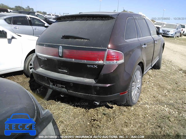 2010 Lincoln MKX 2LMDJ6JCXABJ07390 image 3