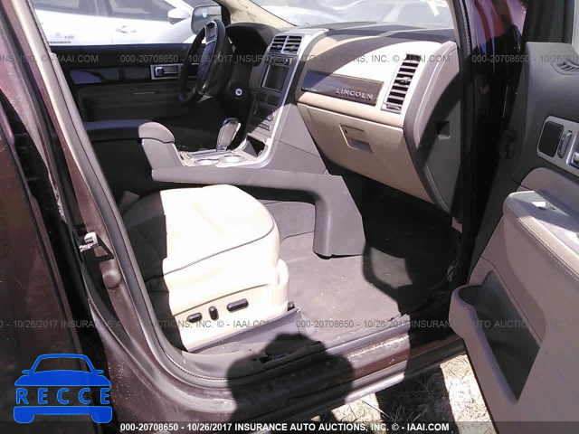 2010 Lincoln MKX 2LMDJ6JCXABJ07390 image 4