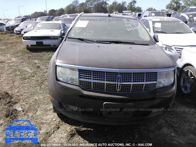2010 Lincoln MKX 2LMDJ6JCXABJ07390 image 5