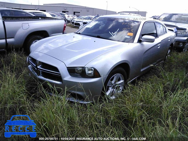 2011 Dodge Charger 2B3CL3CG7BH615403 зображення 1