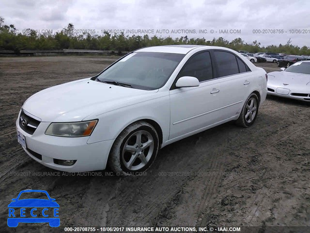 2007 Hyundai Sonata 5NPEU46F37H222798 image 1