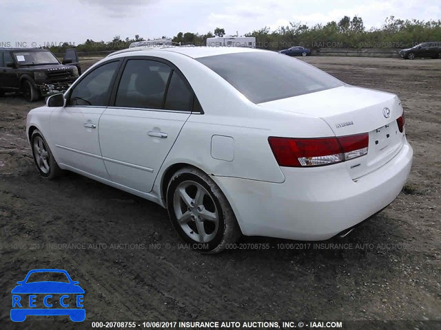 2007 Hyundai Sonata 5NPEU46F37H222798 image 2