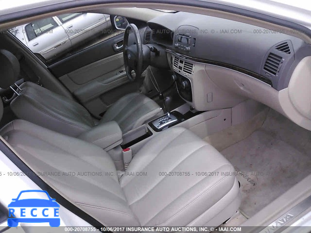 2007 Hyundai Sonata 5NPEU46F37H222798 image 4