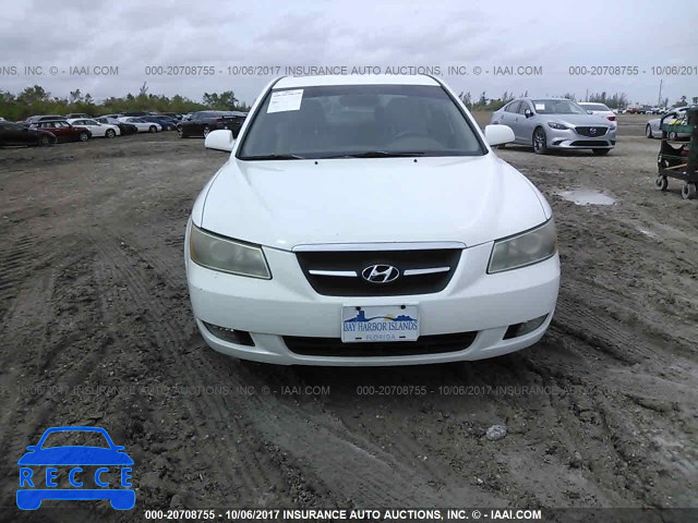 2007 Hyundai Sonata 5NPEU46F37H222798 image 5