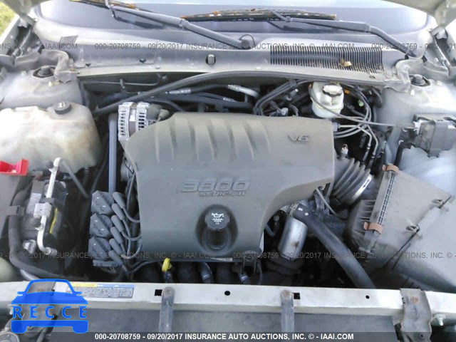 2005 Pontiac Bonneville SE 1G2HX52K75U154235 image 9