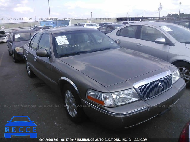 2003 Mercury Grand Marquis LS 2MEFM75WX3X642122 зображення 0