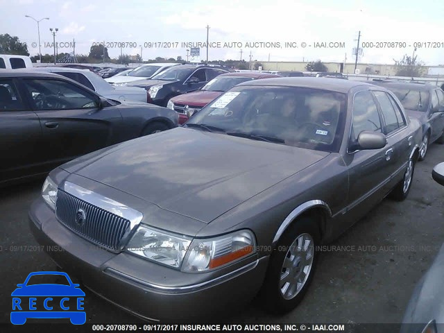 2003 Mercury Grand Marquis LS 2MEFM75WX3X642122 image 1