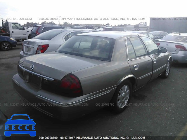 2003 Mercury Grand Marquis LS 2MEFM75WX3X642122 зображення 3