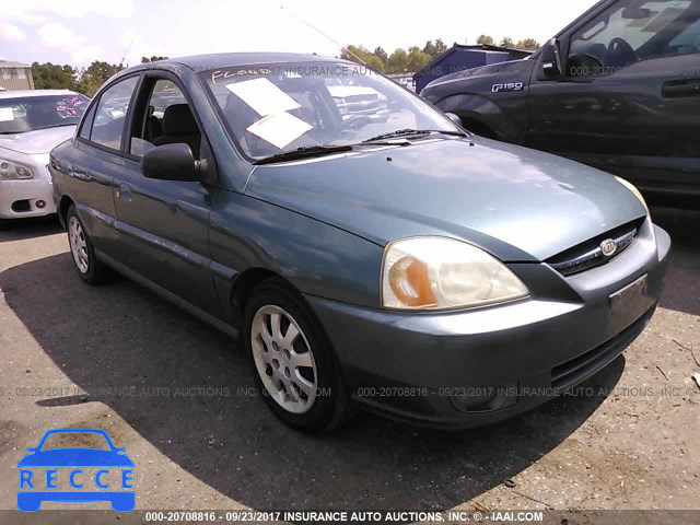 2003 KIA RIO KNADC125436238889 Bild 0