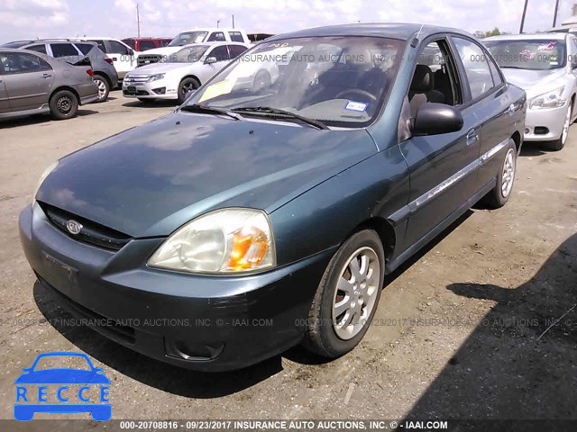 2003 KIA RIO KNADC125436238889 Bild 1