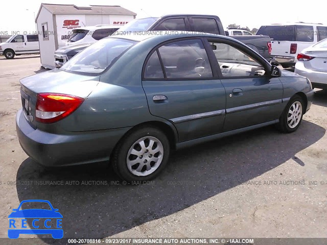 2003 KIA RIO KNADC125436238889 image 3